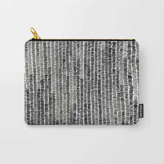 Watercolour Lines Carry-All Pouch