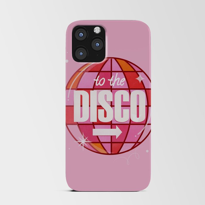To The Disco iPhone Card Case