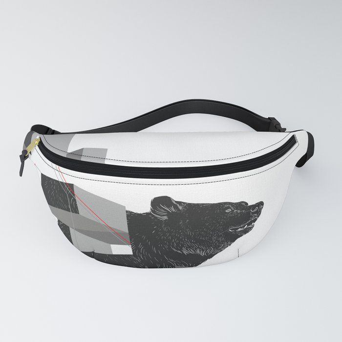 bear_deconstructed Fanny Pack