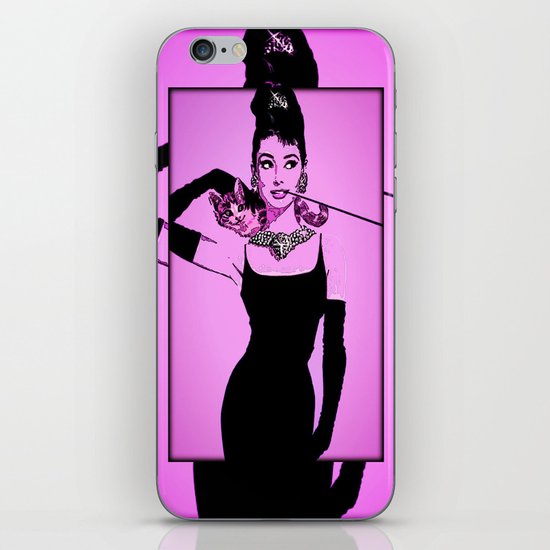 Audrey iPhone & iPod Skin