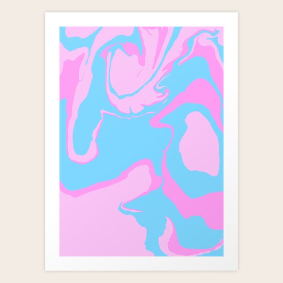 I wish Art Print