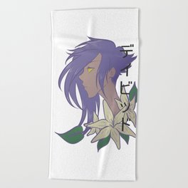 デイビッド David Beach Towel