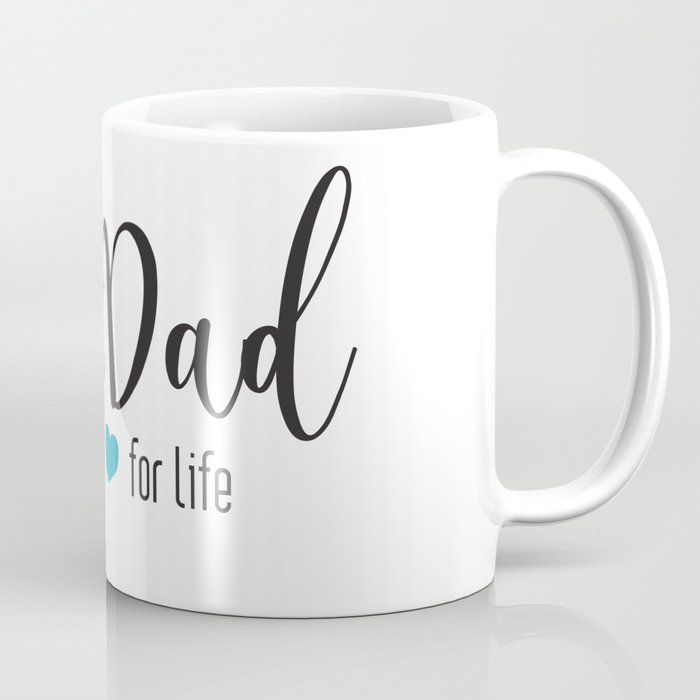 Dog dad for life Coffee Mug