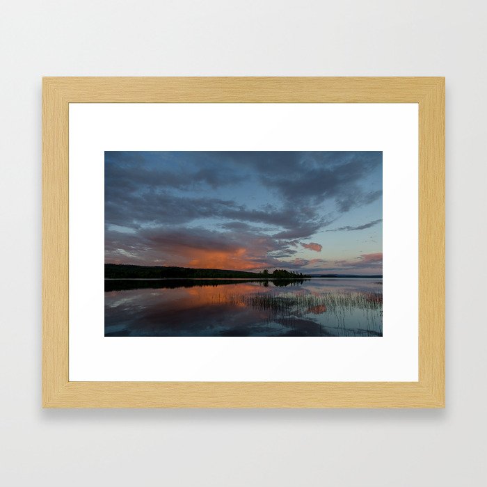 Midsummer Framed Art Print