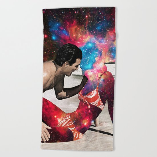 Kundalini Beach Towel