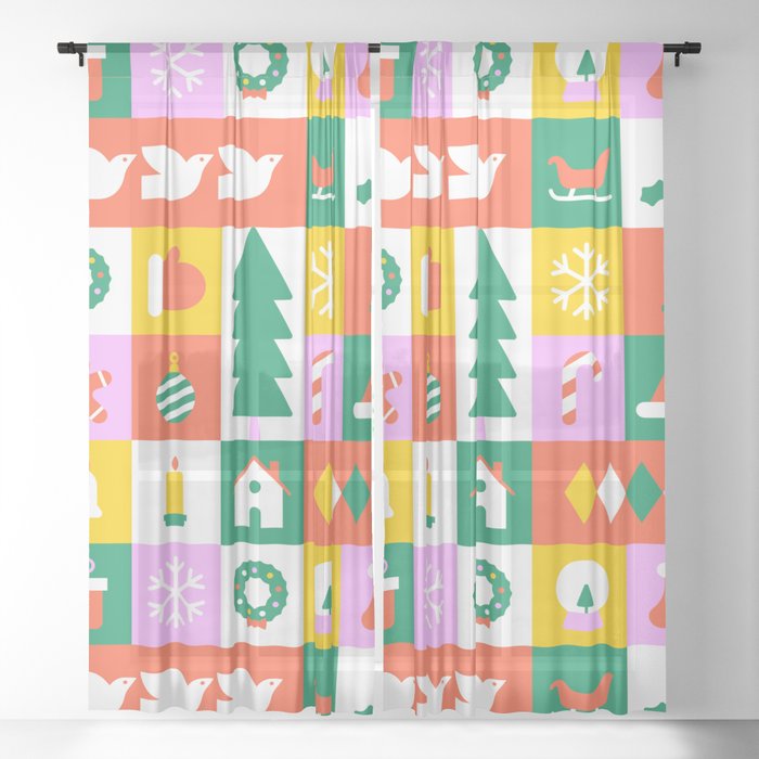 Sheer Curtain