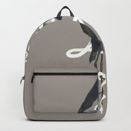 Anxiety (White Variant) Backpack