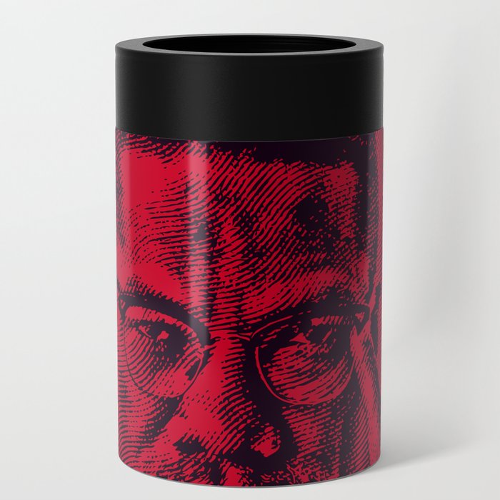 Malcom X: Engraved Can Cooler