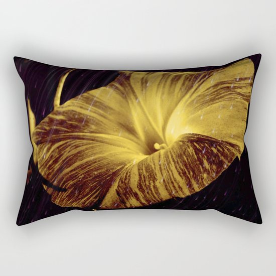Golden Glory Rectangular Pillow