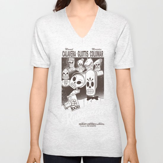 Rubacava Unisex V-Neck