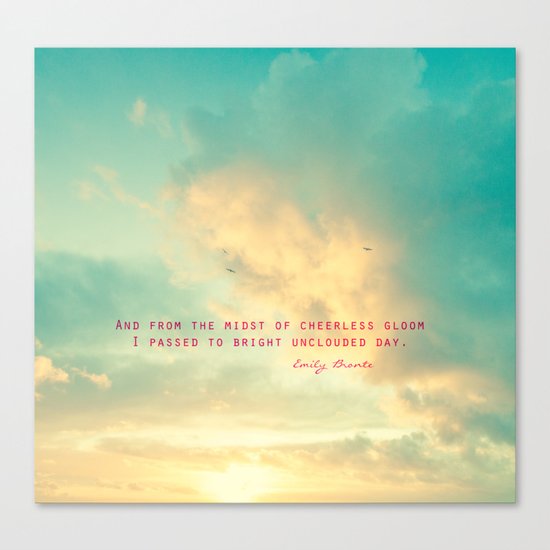 A Bright Day Canvas Print