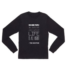 Doctor Who Long Sleeve T Shirt