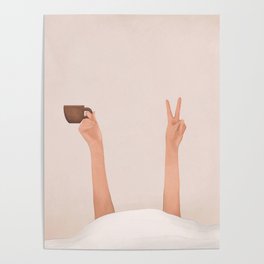 Good Peaceful Morning Poster
