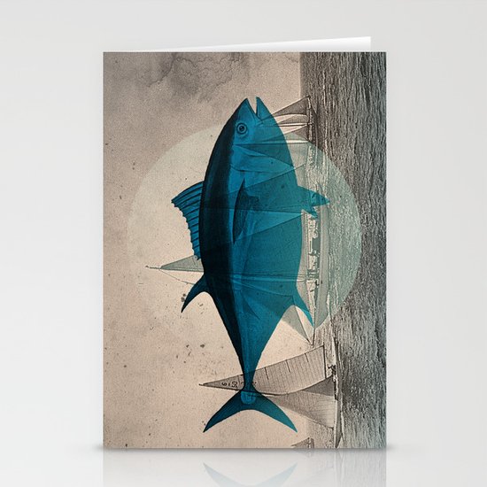 Northern Bluefin Stationery Cards