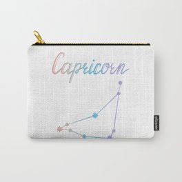 Capricorn Carry-All Pouch