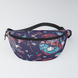 USA bikers Fanny Pack