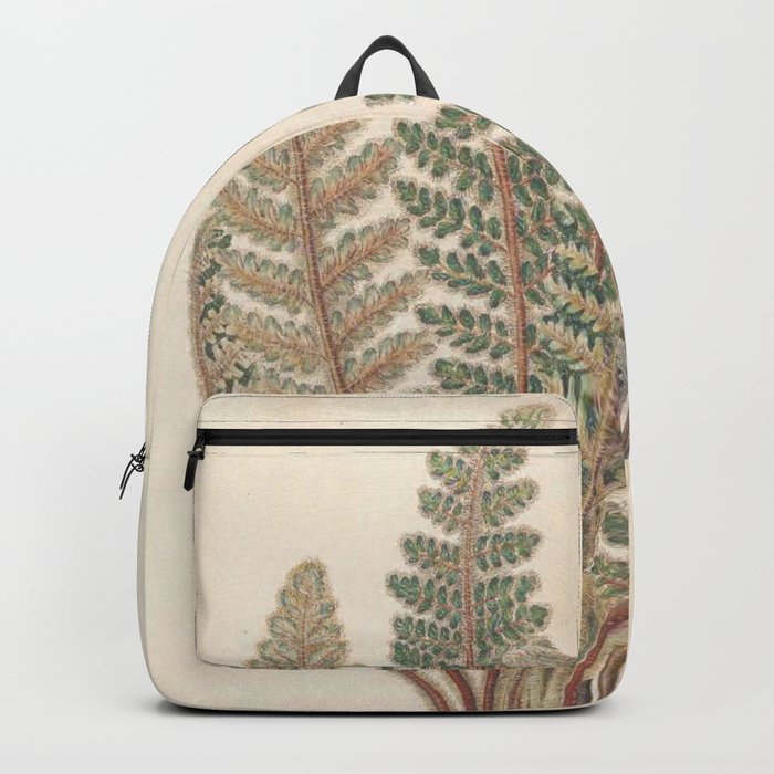 Botanical Ferns Backpack
