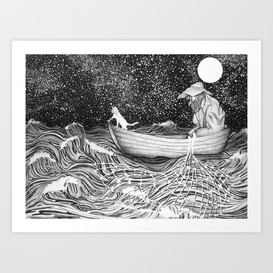 The Fisherman's Companion Art Print