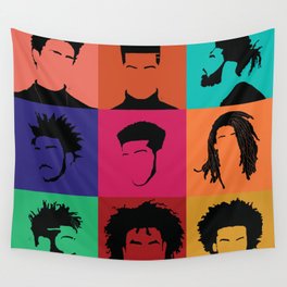 FOR COLORED BOYS COLLECTION COLLAGE Wall Tapestry