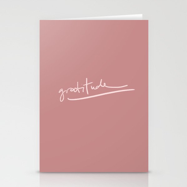 Gratitude Stationery Cards