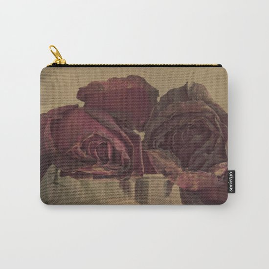 The veins of Roses Carry-All Pouch