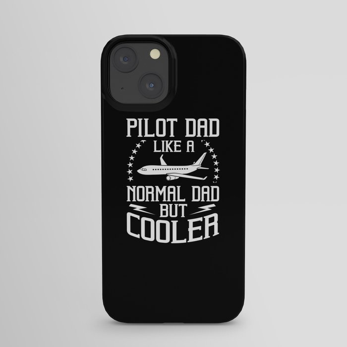 Airplane Pilot Plane Aircraft Flyer Flying iPhone Case