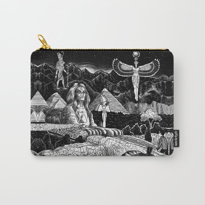 Dreaming Of Egypt Carry-All Pouch