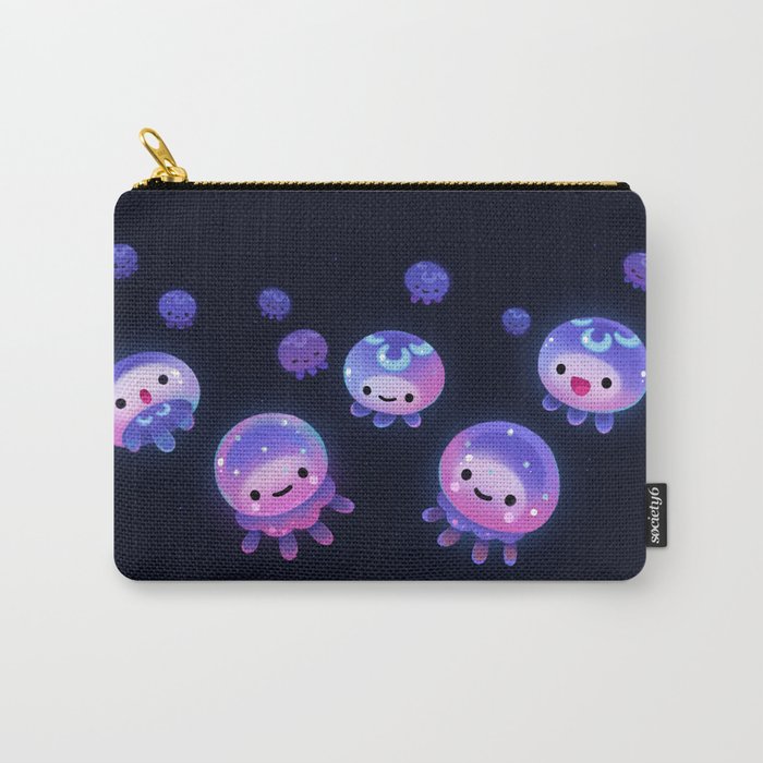 Baby jellyfish Carry-All Pouch