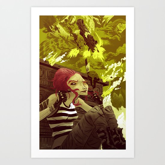 Petra Art Print