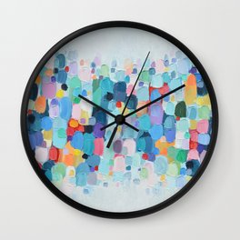 Confetti Reverie Wall Clock