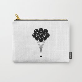 Black Balloons Carry-All Pouch