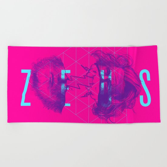 ZEUS Beach Towel