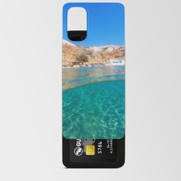Underwater Firiplaka Milos Greece Android Card Case