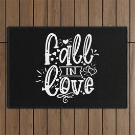 Fall In Love Outdoor Rug