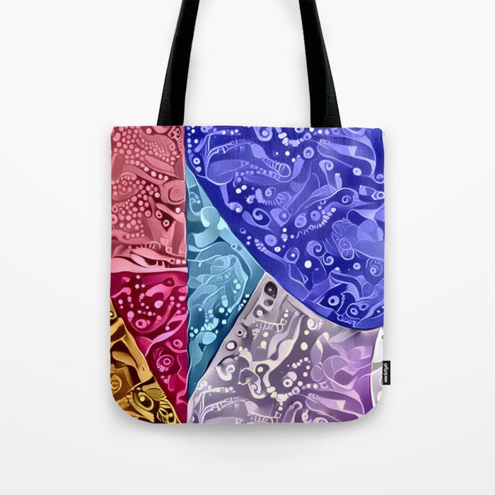 Minimalistic Pattern Tote Bag