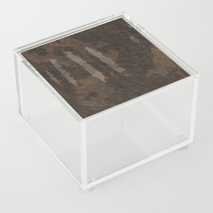 Brown Acrylic Box