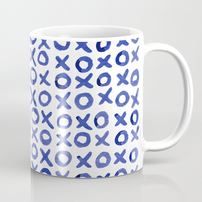 Xoxo valentine's day - blue Coffee Mug