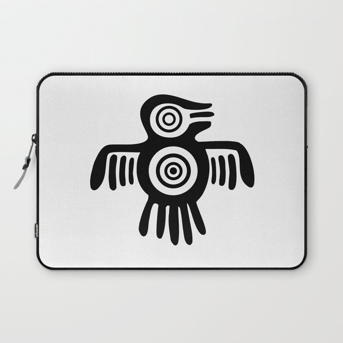 Aztec Spirit Bird Laptop Sleeve