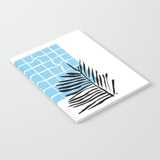 Swimming pool Notebook