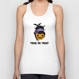 Halloween pumpkin head  Tank Top