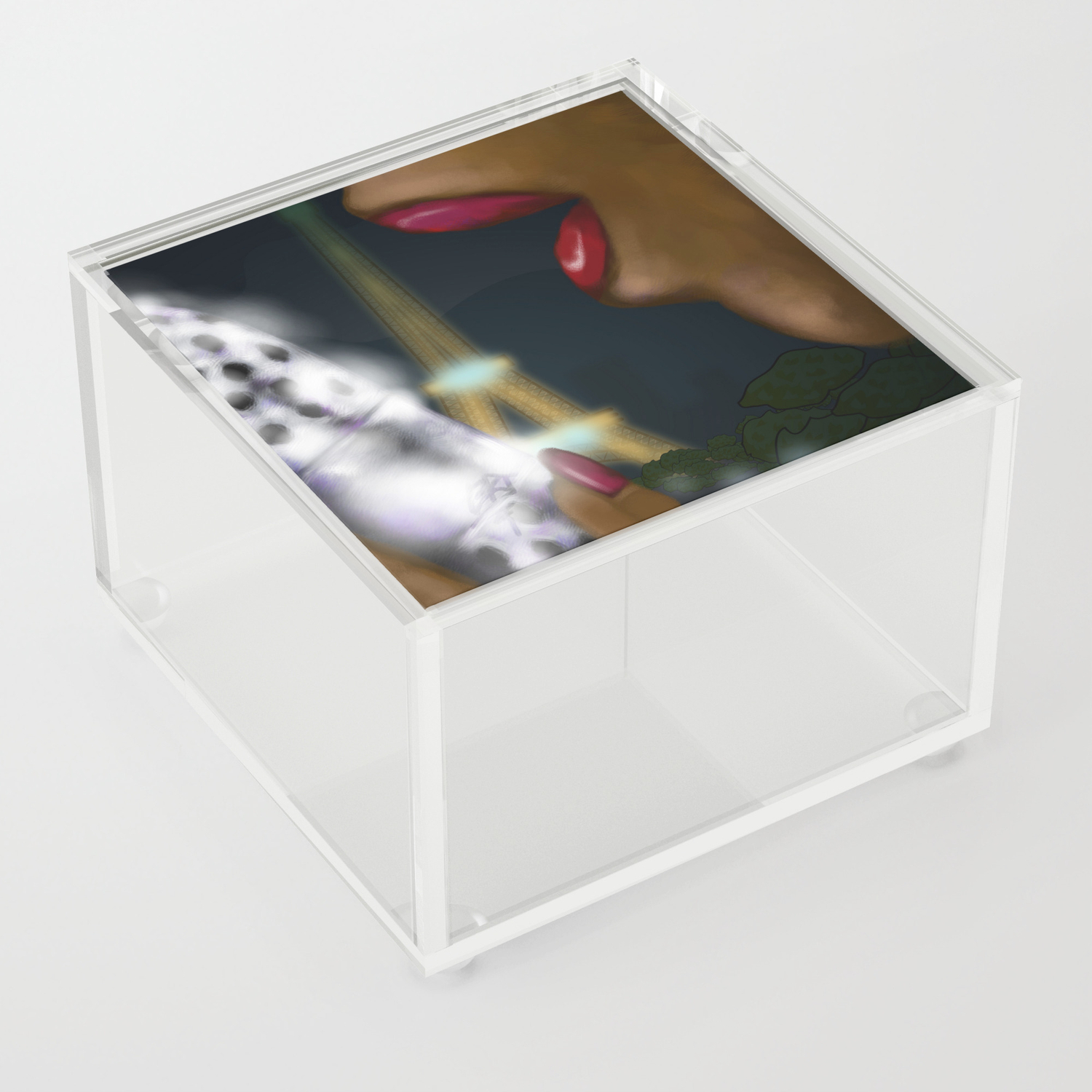 Download The Voice Acrylic Box By Mockup Society6
