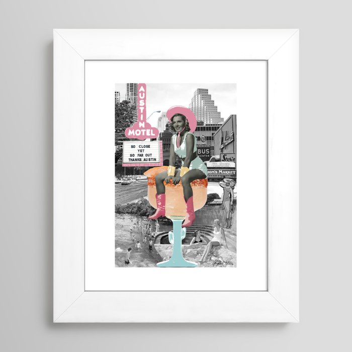 Austin Girl 2 Framed Art Print