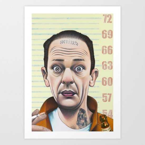 knotts, not knotts Art Print