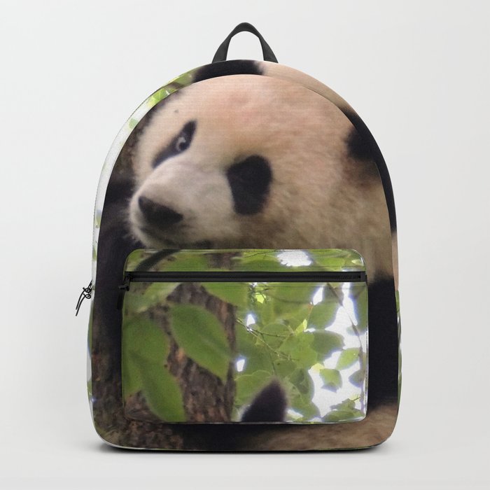 Chongqing Baby Giant Panda Bebe Panda Geant Backpack By Sylviecharbonneau Society6 Chongqing Baby Giant Panda Bebe Panda Geant Backpack By Sylviecharbonneau Society6