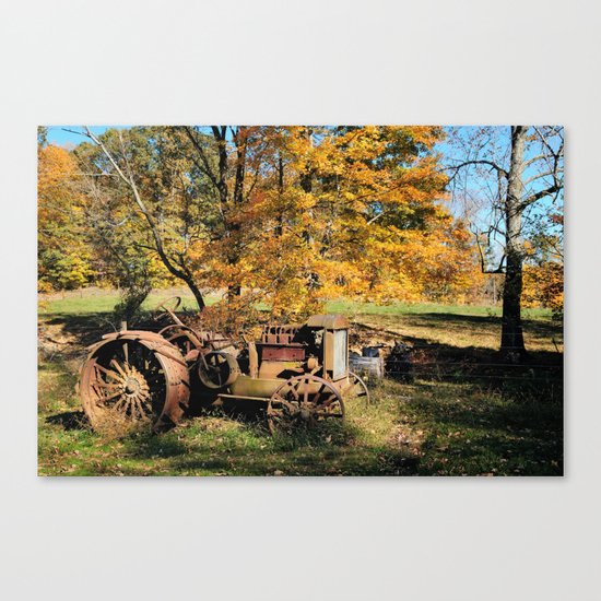 Here I'll stay Canvas Print