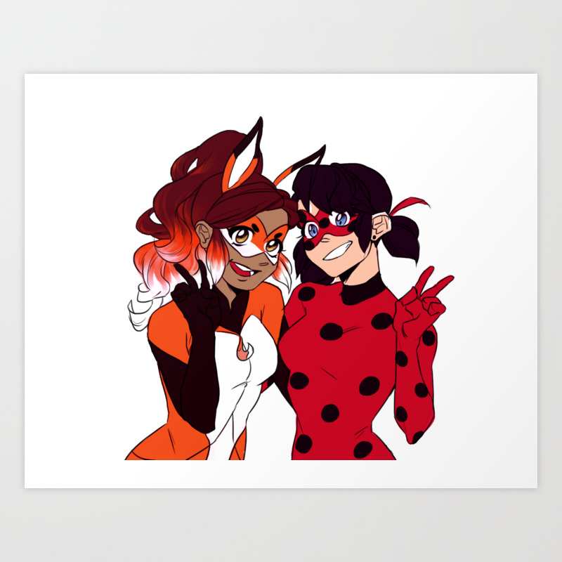Miraculous Ladybug Rena Rouge Art Print By Mikavee Society6 2550 x 3300 jpeg 202 kb. miraculous ladybug rena rouge art print by mikavee
