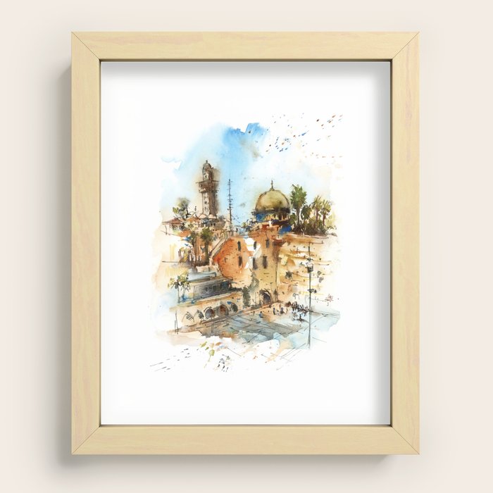 Recessed Framed Print