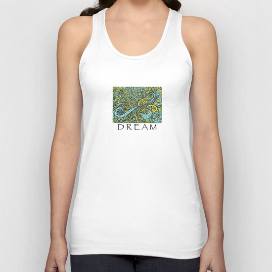 PAISLEY Dreams Unisex Tank Top