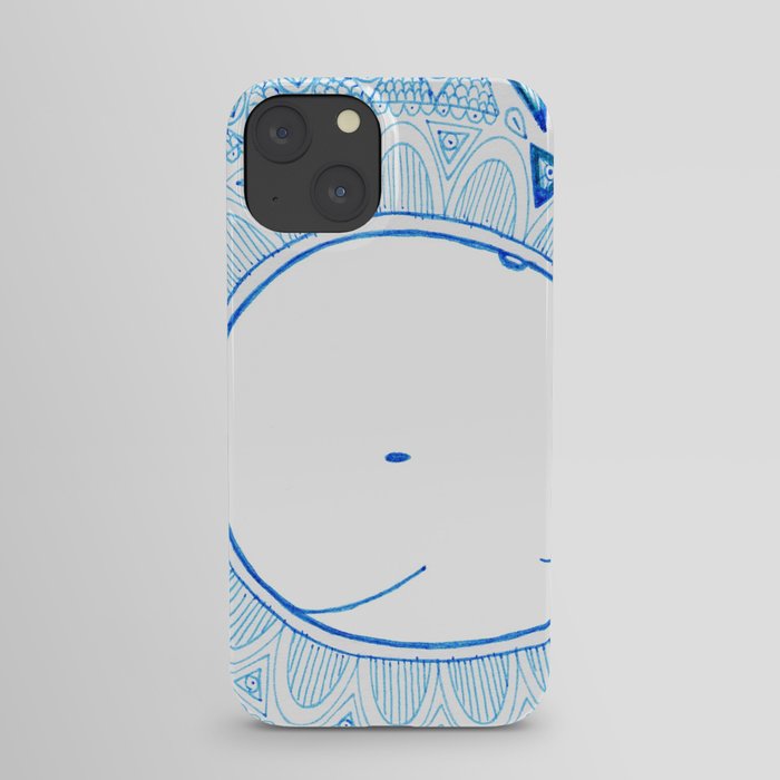 Wilhelm the Whale iPhone Case