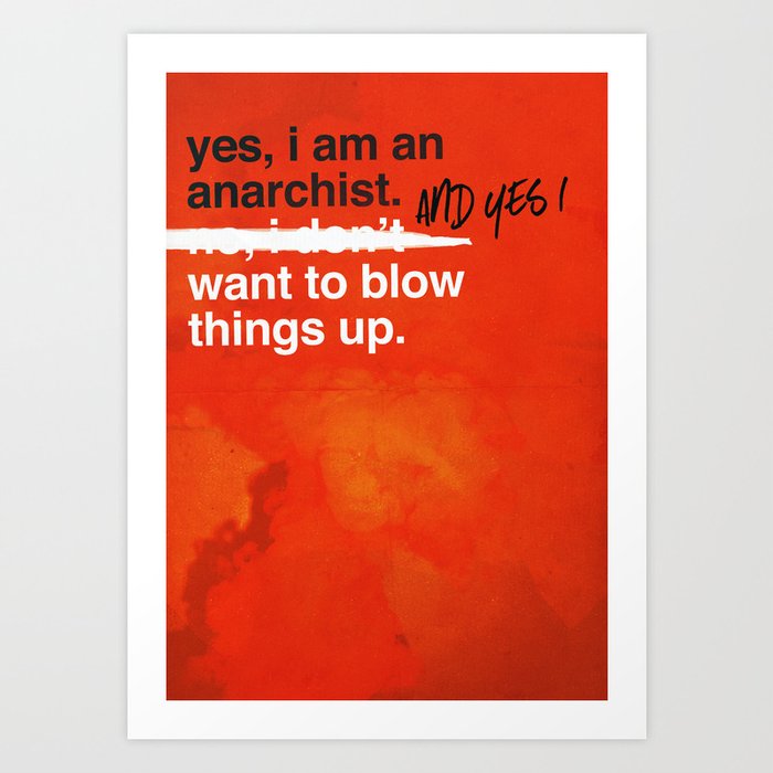 yes i am… Art Print